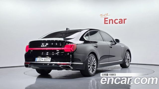 2022 Kia K9, VIN KNAS3418DNS037536