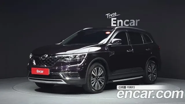 2023 Renault Samsung QM6, VIN KNME5C2CXPP082143