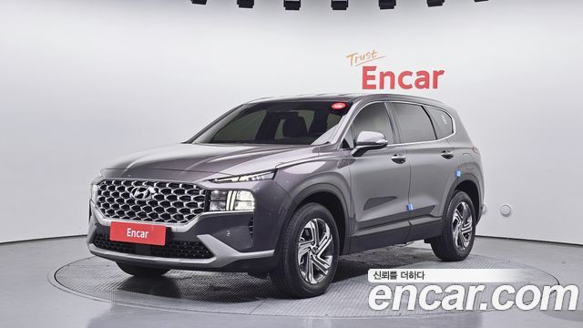 2021 Hyundai Santa Fe, VIN KMHS281LGMU374474