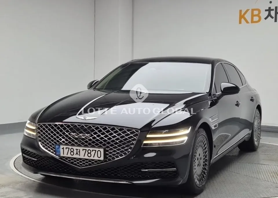 2022 Genesis G80, VIN KMTGB41CDNU126604