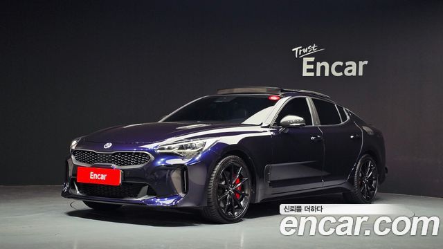 2021 Kia Stinger, VIN KNAE551CDMS104691