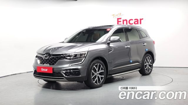 2021 Renault Samsung QM6, VIN KNME5C2B5MP073904