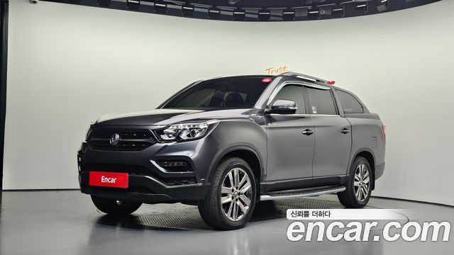 2020 SsangYong Rexton, VIN KPADA4AE1LP106909