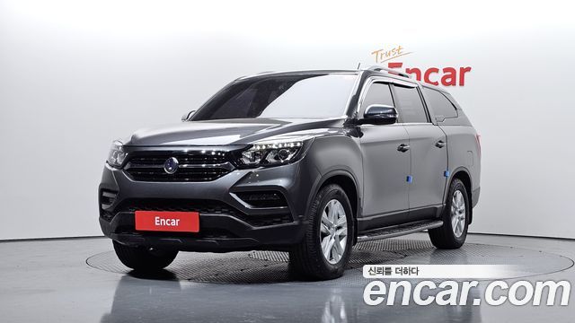 2021 SsangYong Rexton, VIN KPADE4AE1MP110820