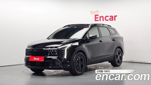2025 Kia Sportage, VIN KNAPV81BBSK391515