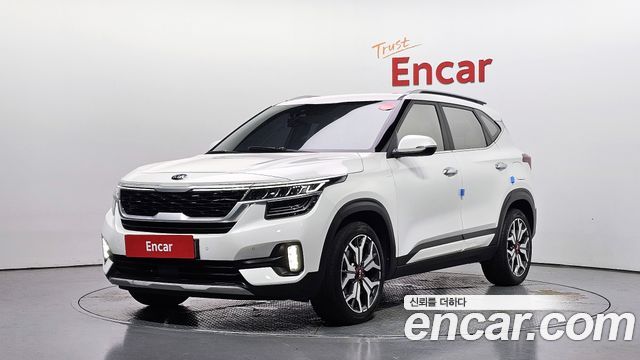 2022 Kia Seltos, VIN KNAET812GNK258166