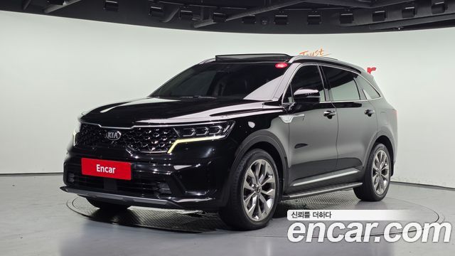 2021 Kia Sorento, VIN KNARF81BGMA009173