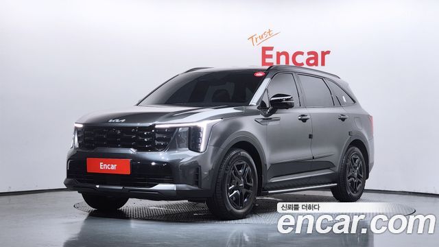 2025 Kia Sorento, VIN KNARH81GBSA333657