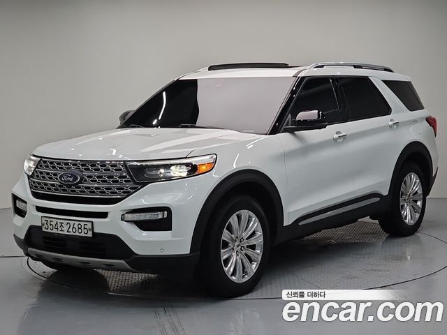 2020 Ford Explorer, VIN 1FMSK8FH5LGA96570