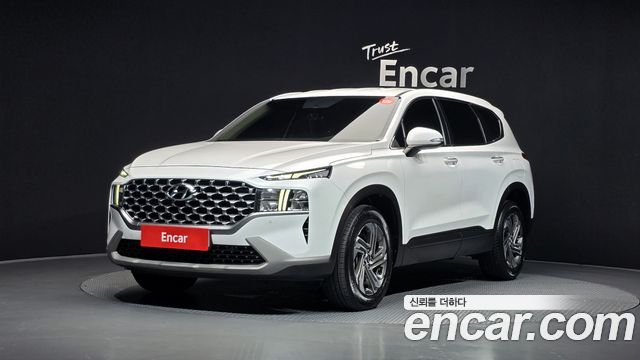 2021 Hyundai Santa Fe, VIN KMHS281LGMU398506