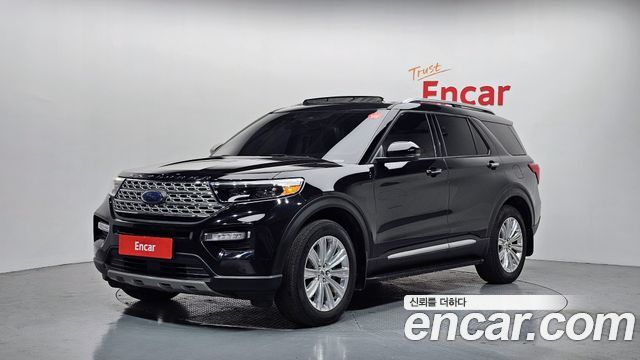 2021 Ford Explorer, VIN 1FMSK8FH8MGB97295