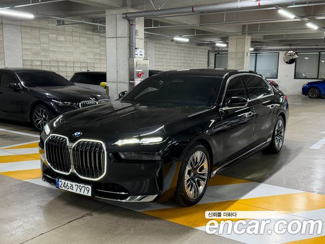 2023 BMW 7-Series, VIN WBA21EH07PCN36246