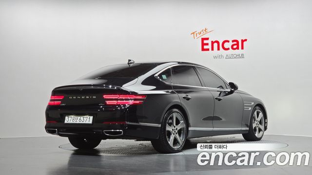 2021 Genesis G80, VIN KMTGC41DDMU035681