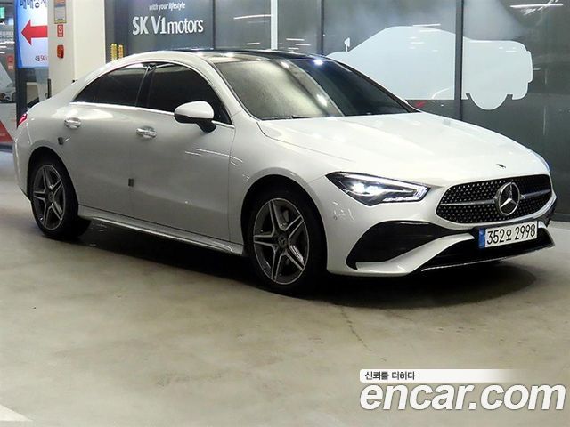 2024 Mercedes-Benz CLA-Class, VIN W1K5J4HB8RN477927