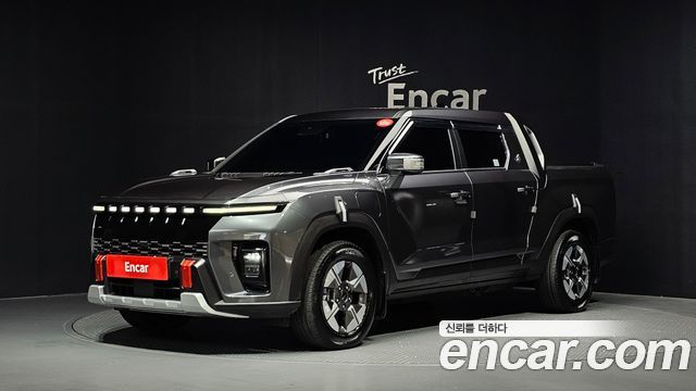 2026 SsangYong Musso, VIN KPAUE4ZY1TP005926