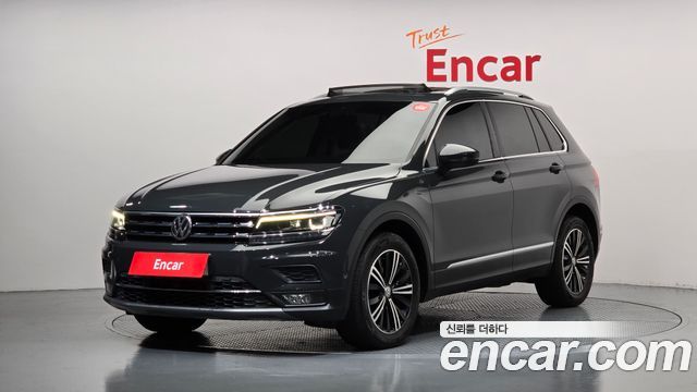 2020 Volkswagen Tiguan, VIN WVGZZZ5NZLW417235