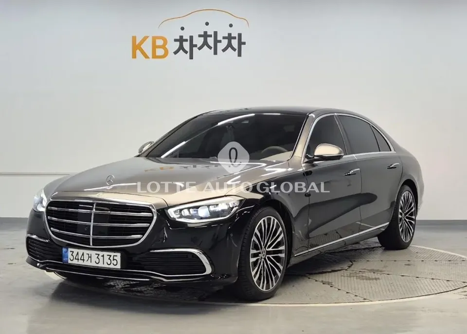 2022 Mercedes-Benz S-Class, VIN W1K6G6BB6NA077728