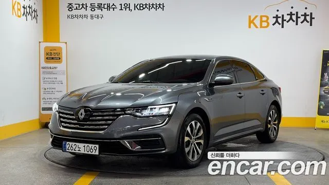2023 Renault Samsung SM6, VIN KNMA4B2RMPP006160