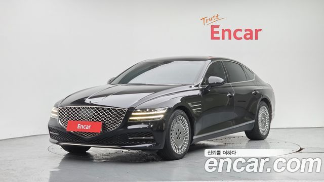 2022 Genesis G80, VIN KMTGB41CDNU106806