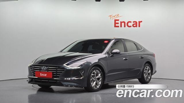 2021 Hyundai Sonata, VIN KMHL141EBMA145407