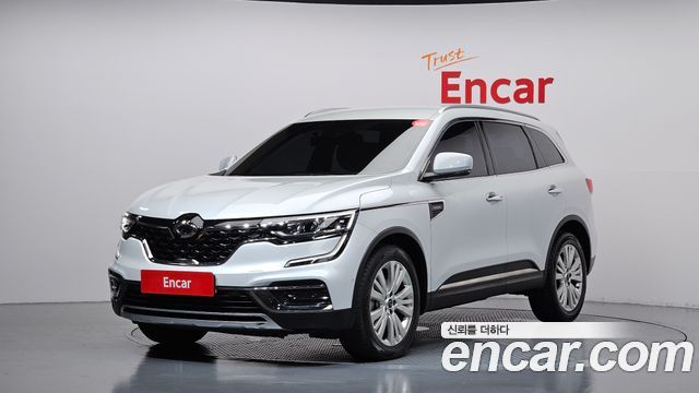 2022 Renault Samsung QM6, VIN KNME5C2M6NP048089