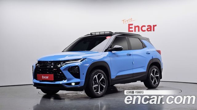 2023 Chevrolet Trailblazer, VIN KLAPD56LDPB027155