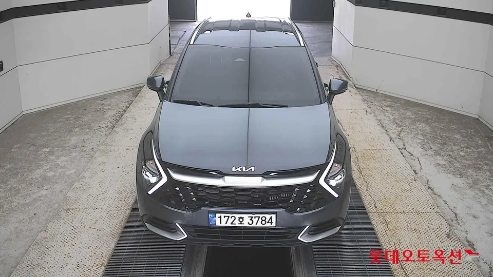 2022 Kia Sportage, VIN KNAPV81CBNK088955