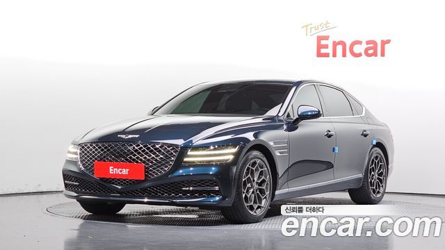 2021 Genesis G80, VIN KMTGB41CBMU009756