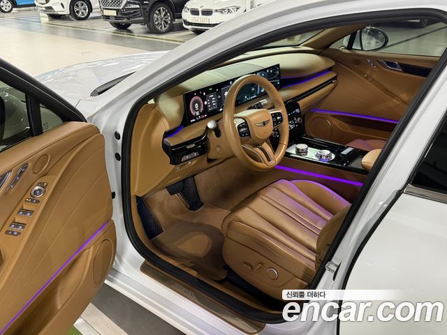 2025 Genesis G80, VIN KMTGB41CBSU257554