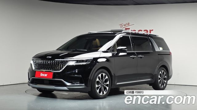 2021 Kia Carnival, VIN KNANE813BMS087929