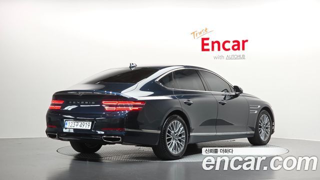 2024 Genesis G80, VIN KMTGB41CBRU213936