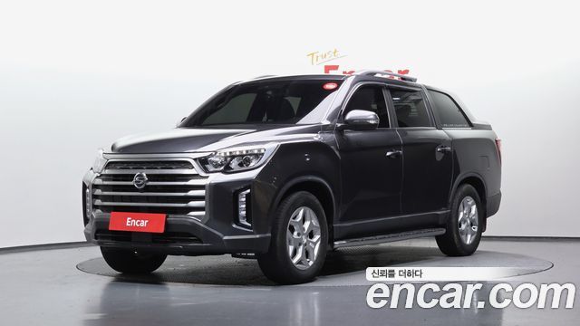 2021 SsangYong Rexton, VIN KPADA4AE1MP134374