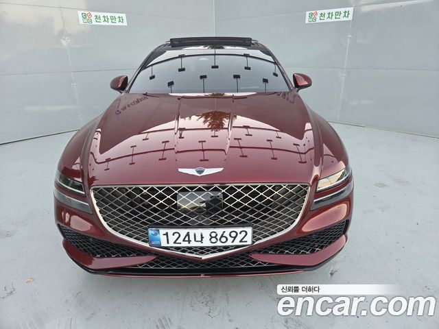 2023 Genesis G80, VIN KMTGB41CDPU197627