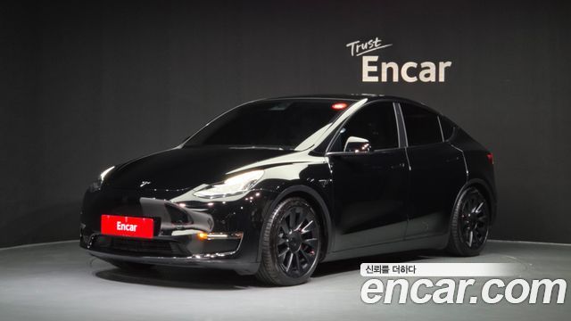 2022 Tesla Model Y, VIN 7SAYGDEE8NF567059