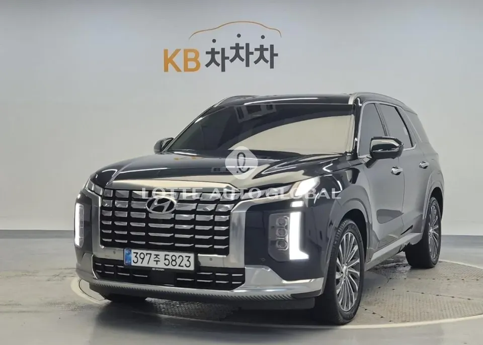 2024 Hyundai Palisade, VIN KMHR581EDRU794616