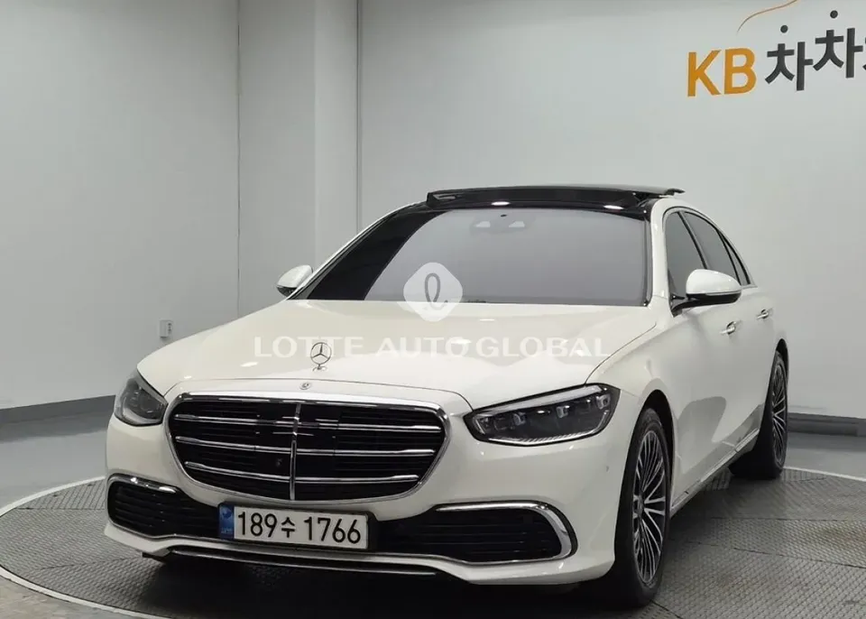 2021 Mercedes-Benz S-Class, VIN W1K6F3AB4MA016976