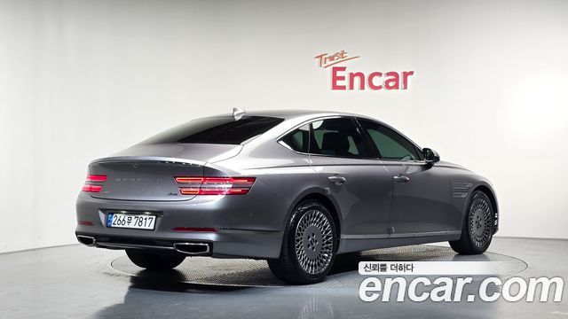 2023 Genesis G80, VIN KMTGC41DDPU168676