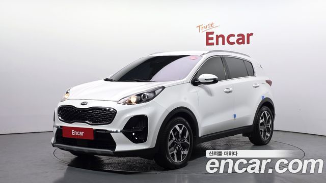 2021 Kia Sportage, VIN KNAPN813BMK919792