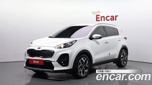 2021 Kia Sportage, VIN KNAPN813BMK919792