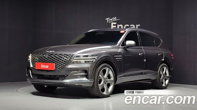 2021 Genesis GV80, VIN KMTHA81BDMU052697