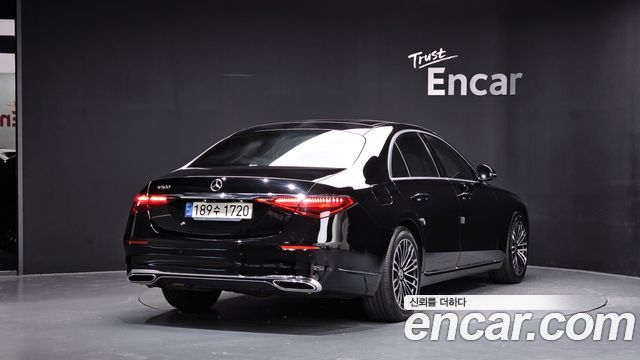 2021 Mercedes-Benz S-Class, VIN W1K6F3AB0MA015484