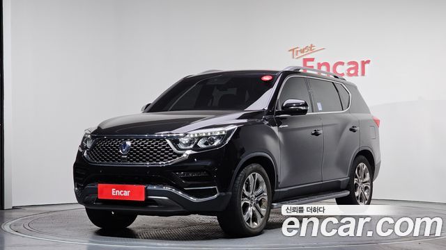 2020 SsangYong Rexton, VIN KPBGA2AE1LP065725