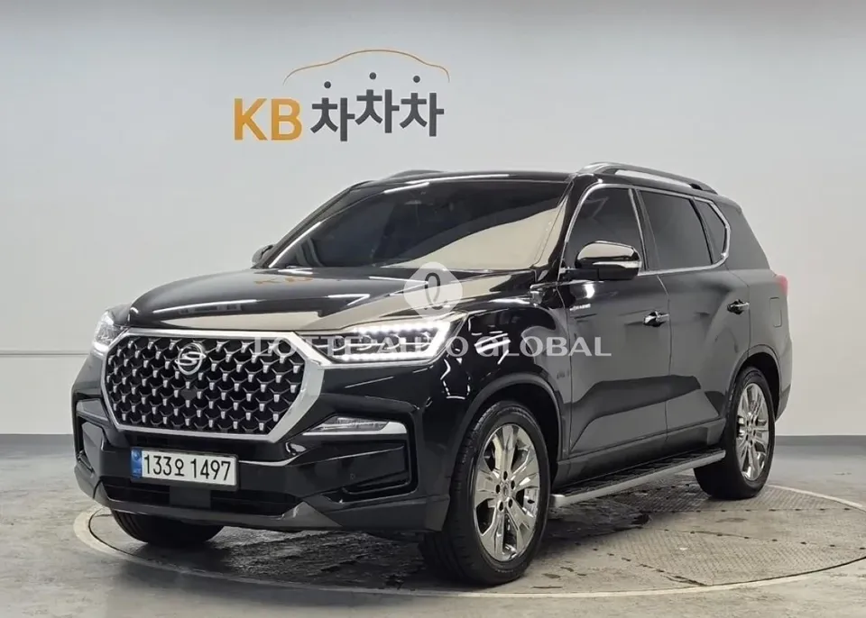 2022 SsangYong Rexton, VIN KPBGA2AE1NP084960
