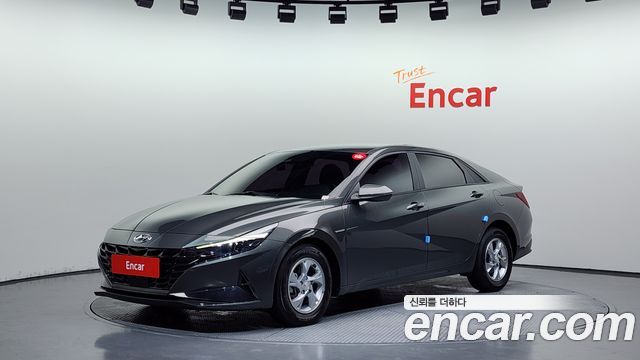 2021 Hyundai Avante, VIN KMHLM41EEMU135700