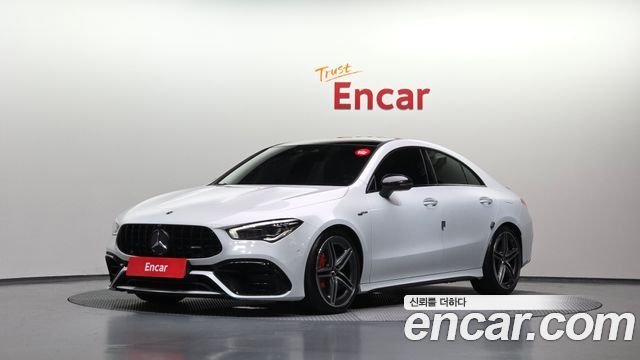2021 Mercedes-Benz CLA-Class, VIN W1K5J5EB2MN198024