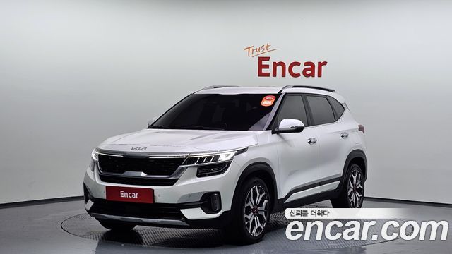 2023 Kia Seltos, VIN KNAET812GPK318972