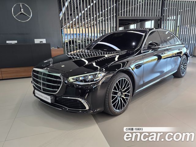 2025 Mercedes-Benz S-Class, VIN W1K6G7GB7SA308761