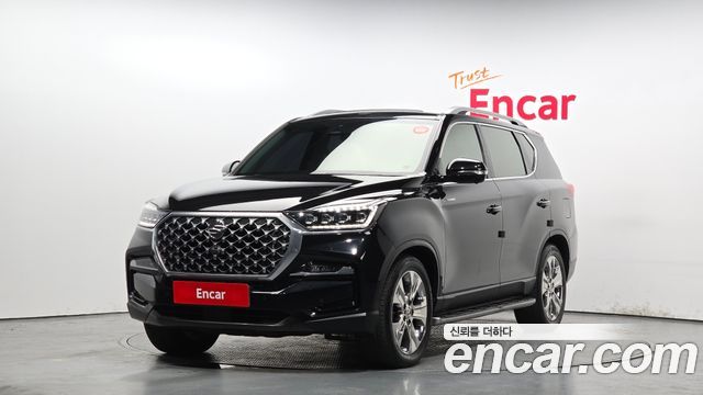2021 SsangYong Rexton, VIN KPBGA2AE1MP069877