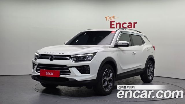 2022 SsangYong Korando, VIN KPBAH3AT1NP063894