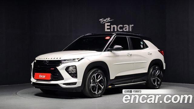 2021 Chevrolet Trailblazer, VIN KLAPD56LDMB084429